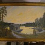 378 5311 Oljemålning